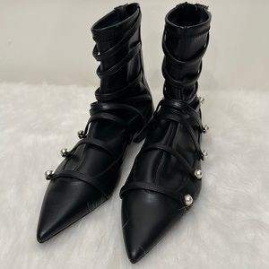 Zara strap dressy shoes